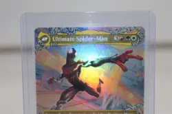 MTG Miles Morales & Ultimate Spiderman (0211) (Borderless) FOIL Spider-Man - Image 5