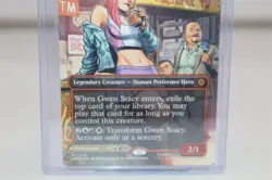 MTG Gwen Stacy (0202) (Borderless) - Spider-Man (Non Foil) - Image 3