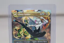 MTG Gwen Stacy (0202) (Borderless) - Spider-Man (Non Foil) - Image 5