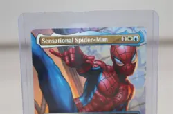 MTG - SPE - Sensational Spider-Man (Borderless) #0025 - (Non Foil ) - Image 2