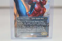 MTG - SPE - Sensational Spider-Man (Borderless) #0025 - (Non Foil ) - Image 3