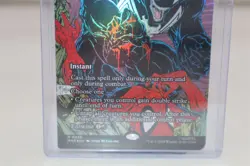 MTG Spider Man - Savage Beating 0026 - Borderless (Foil) - Image 3