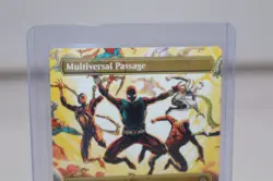Multiversal Passage (Borderless) 0206 (R) MTG Marvel's Spider-Man ( non foil ) 9 - Image 2