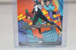 Winds of Change 0030 NM Regular Borderless MTG Spider-Man - Image 3