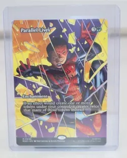 Parallel Lives - 0036 - M - Borderless - Non-Foil - MTG Spider-Man - - Image 1
