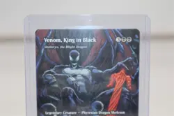MTG Spider-Man Venom, King In Black Borderless Mythic Non-Foil M0022 - Image 2