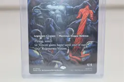 MTG Spider-Man Venom, King In Black Borderless Mythic Non-Foil M0022 - Image 3