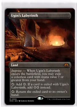 Ugin's Labyrinth Modern Horizons 3 359 LP x1 MTG Magic: the Gathering - Image 1