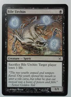 Bile Urchin *Common* Magic MtG x1 Betrayers of Kamigawa SP - Image 1