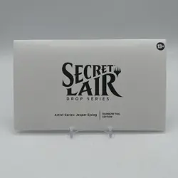 Deflecting Swat RAINBOW FOIL Secret Lair Artist Series Jesper Ejsing MTG Magic - Image 1