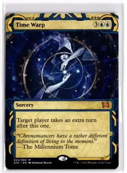 Time Warp Strixhaven Mystical Archive 22 LP x1 MTG Magic: the Gathering - Image 1