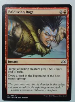 Balduvian Rage *Common* Magic MtG x1 Double Masters - Image 1