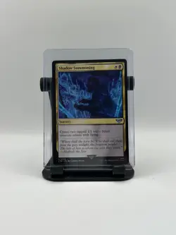MTG, Shadow Summoning U 226 NM Lord of the Rings: Tales of Middle-Earth REGULAR - Image 1
