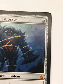 MTG Blightsteel Colossus Mirrodin Besieged LP - Image 3