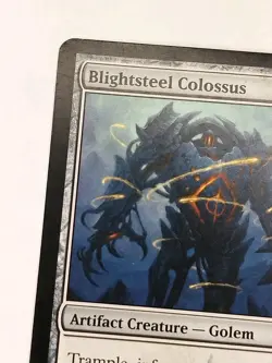 MTG Blightsteel Colossus Mirrodin Besieged LP - Image 4