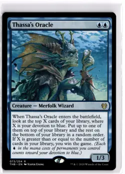 Thassa's Oracle Theros Beyond Death 73 LP x1 MTG Magic: the Gathering - Image 1