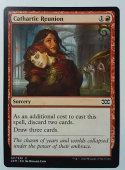 Cathartic Reunion *Common* Magic MtG x1 Double Masters - Image 1