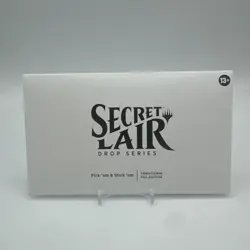 Pick 'em & Stick 'em Rainbow Foil Edition MTG Magic the Gathering Secret Lair - Image 1