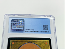 CGC 9 - 2005 DEMON'S HORN - 9th FOIL Graded MTG Magic the Gathering Card - Image 5