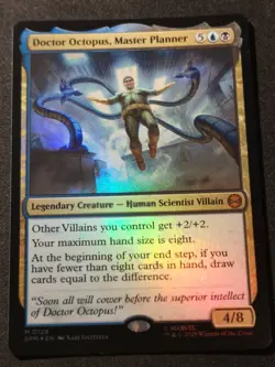 Doctor Octopus, Master Planner - Foil - SPM - MTG - EN - NM - 0128 - Image 1