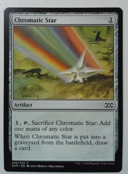 Chromatic Star *Common* Magic MtG x1 Double Masters - Image 1