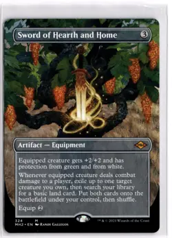 Sword of Hearth and Home Modern Horizons 2 324 LP x1 MTG Magic: the Gathering - Image 1