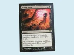 Killing Wave, Avacyn Restored, Near Mint, Magic The Gathering MTG - Image 1