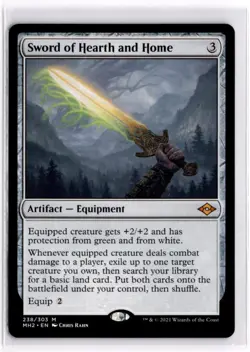Sword of Hearth and Home Modern Horizons 2 238 LP x1 MTG Magic: the Gathering - Image 1