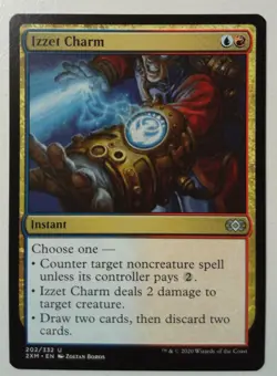 Izzet Charm *Uncommon* Magic MtG x1 Double Masters - Image 1