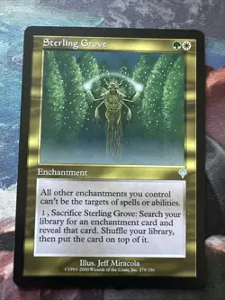 Sterling Grove Invasion MTG Card 278/350 Near Mint Uncommon Regular 2000 - Image 1