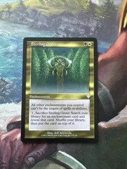 Sterling Grove Invasion MTG Card 278/350 Near Mint Uncommon Regular 2000 - Image 2