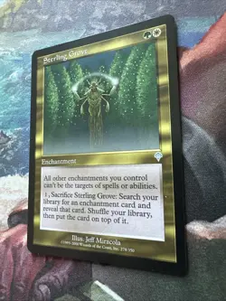 Sterling Grove Invasion MTG Card 278/350 Near Mint Uncommon Regular 2000 - Image 3