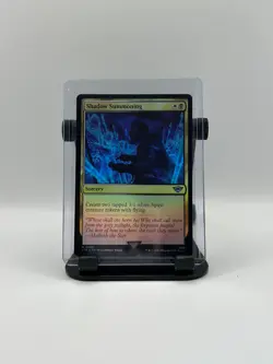 MTG, Shadow Summoning FOIL U 226 NM the Lord of the Rings: Tales of Middle-Earth - Image 1