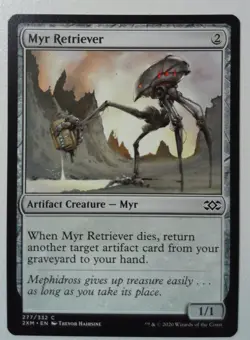 Myr Retriever *Common* Magic MtG x1 Double Masters - Image 1