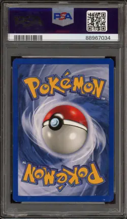 Pokemon Shining Celebi Neo Destiny Unlimited Holo Secret Rare #106 PSA 9 Mint - Image 2
