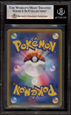 Pokemon Poncho-Wearing Pikachu Mega Campaign Japanese Promo 203/XY-P BGS 8.5 - Image 2
