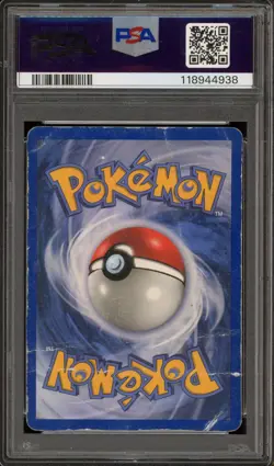 Pokemon Mewtwo Gold Star EX Holon Phantoms Holo Ultra Rare #103 PSA 1 - Image 2
