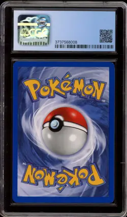 Pokemon Nidoking Base Set Shadowless 1st Edition Holo Rare #11 CGC 9 Mint - Image 2