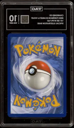 Pokemon Charizard ex 151 MEW EN Special Illustration Rare #199 TAG 10 Gem Mint - Image 2