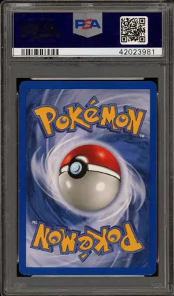 Pokemon Shining Celebi Neo Destiny Unlimited Holo Secret Rare #106 PSA 9 Mint - Image 2