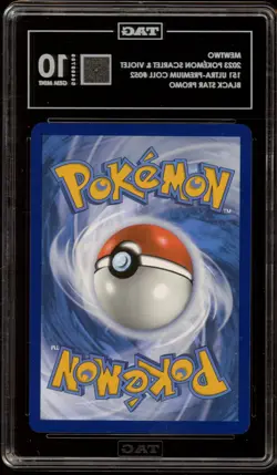 Pokemon Mewtwo 151 Ultra-Premium Coll. Promo SVP EN 052 TAG 10 Gem Mint - Image 2