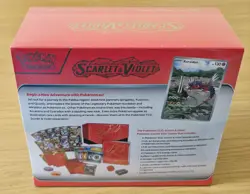 Scarlet & Violet Pokemon Center Elite Trainer Box (Exclusive) [Koraidon] - Image 5