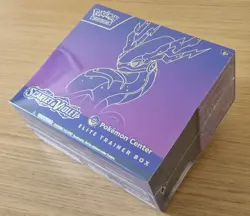 Scarlet & Violet Pokemon Center Elite Trainer Box (Exclusive) [Miraidon] - Image 2