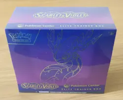 Scarlet & Violet Pokemon Center Elite Trainer Box (Exclusive) [Miraidon] - Image 3