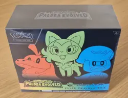 Paldea Evolved Pokemon Center Elite Trainer Box (Exclusive) - Image 3