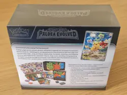 Paldea Evolved Pokemon Center Elite Trainer Box (Exclusive) - Image 5