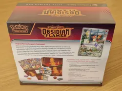 Obsidian Flames Pokemon Center Elite Trainer Box (Exclusive) - Image 5