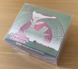 Temporal Forces Pokemon Center Elite Trainer Box (Exclusive) [Iron Leaves] - Image 1