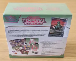 Temporal Forces Pokemon Center Elite Trainer Box (Exclusive) [Iron Leaves] - Image 5