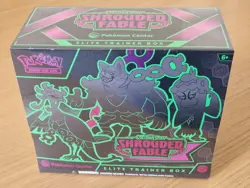 Shrouded Fable Pokemon Center Elite Trainer Box (Exclusive) - Image 3